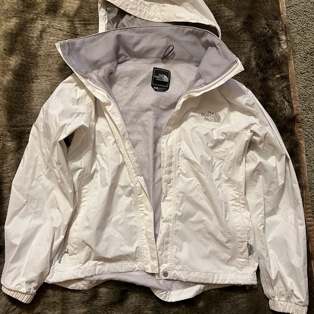 Womens Small North Face Rain Jacket